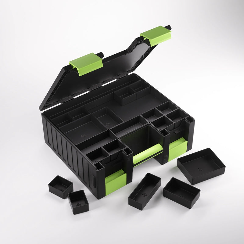 GG Storage: Game Castle: Black / Green
