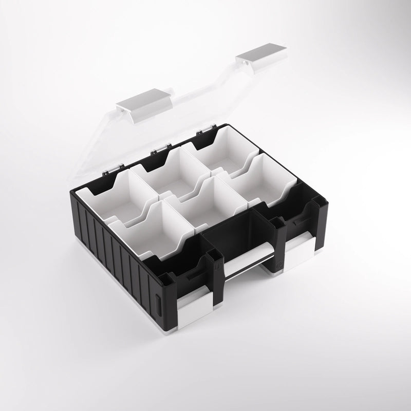 GG Storage: Game Castle: Black / White / Clear