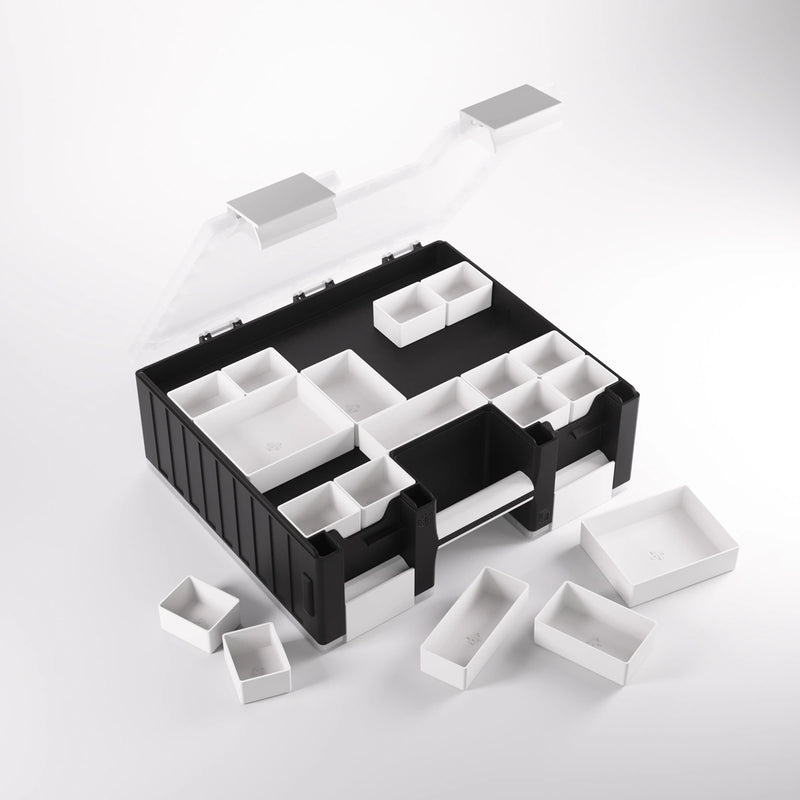 GG Storage: Game Castle: Black / White / Clear