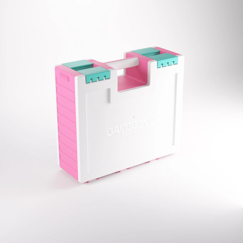 GG Storage: Game Castle: Pink / White / Teal