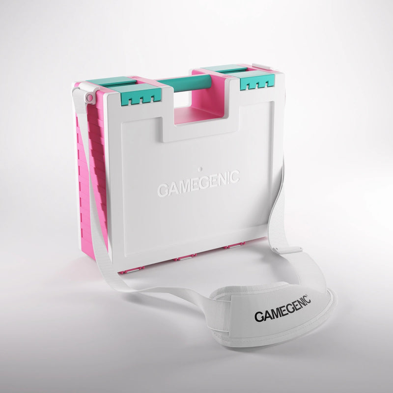 GG Storage: Game Castle: Pink / White / Teal
