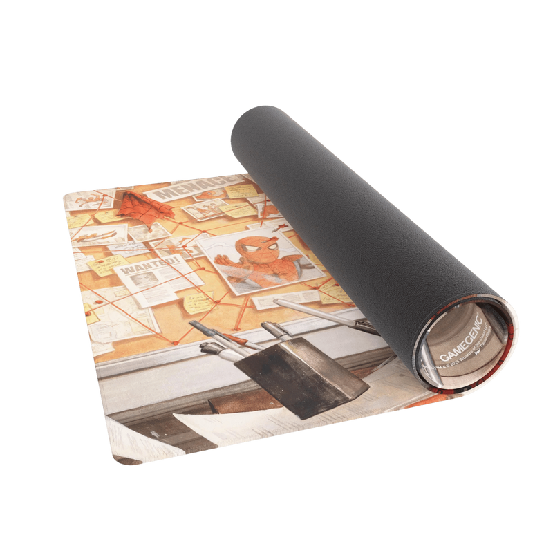GG Playmat Stitched MTG - Marvel's Spider-Man: J. Jonah Jameson
