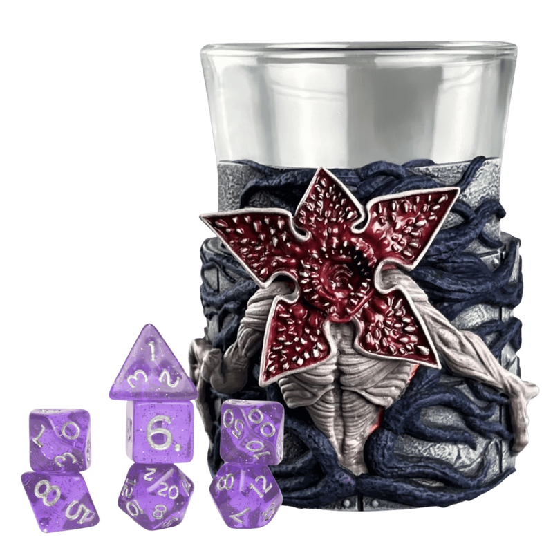 Stranger Things Mini Dice Cups - Demogorgon