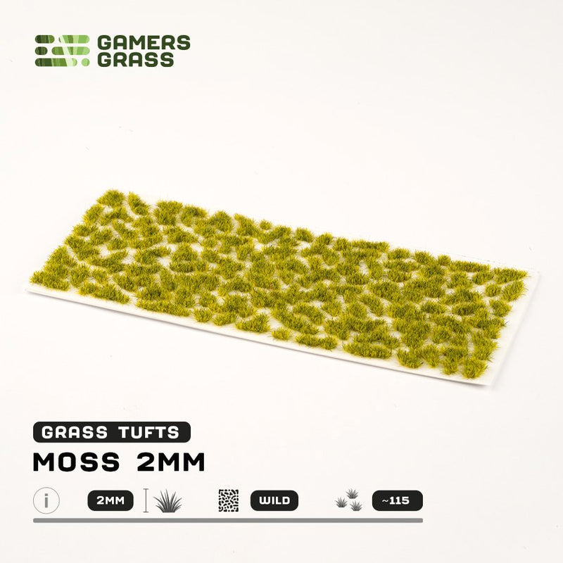 AK Interactive: Realistic Green Moss 2mm
