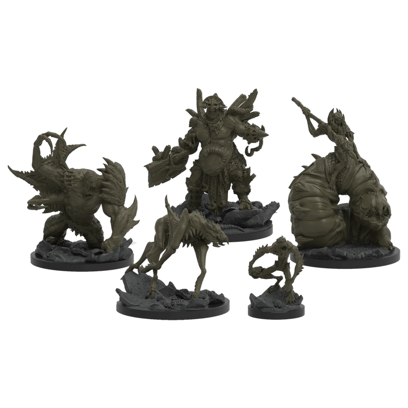 Rencontres épiques : La Ruche des Goules (EN)