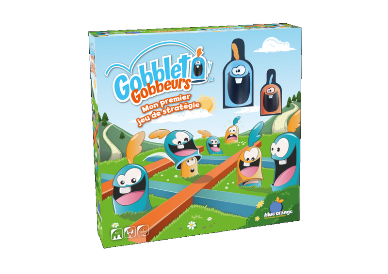 Gobblet Gobbeurs / version PLASTIQUE (ML)