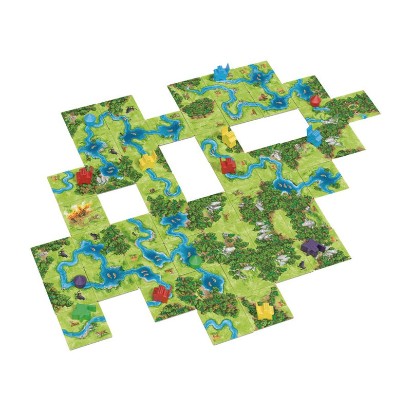 CARCASSONNE - chasseurs et cueilleurs (EN)