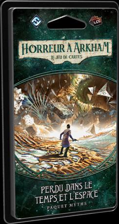HORREUR À ARKHAM JCE : PERDU DANS LE TEMPS ET L'ESPACE (FR)