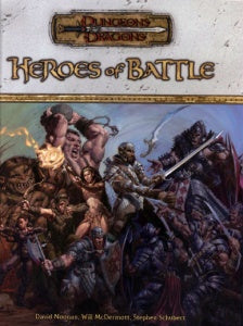 D&D 3.5TH EDITION HEROES OF BATTLE (EN)
