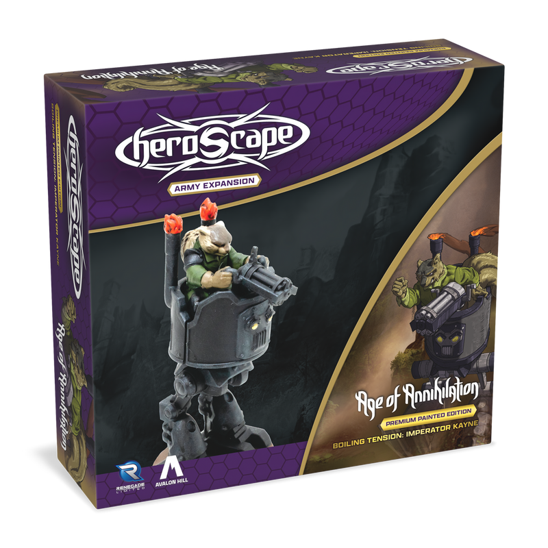 Heroscape - Boiling Tension: Imperator Kayne