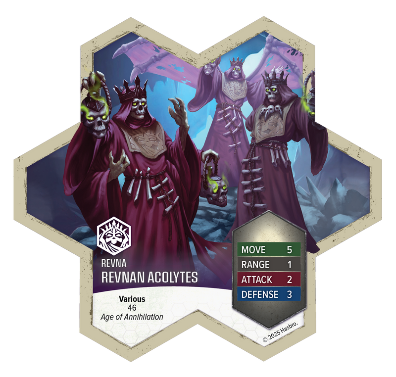 Heroscape - Boiling Tension: Revnan Acolytes & Grave Grim