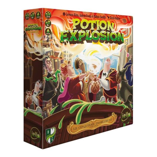 Potion Explosion - ext. Le 5e ingrédient (FR)