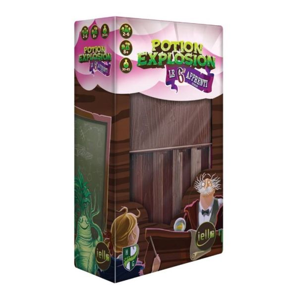 Potion Explosion - ext. Le 6e apprenti (FR)