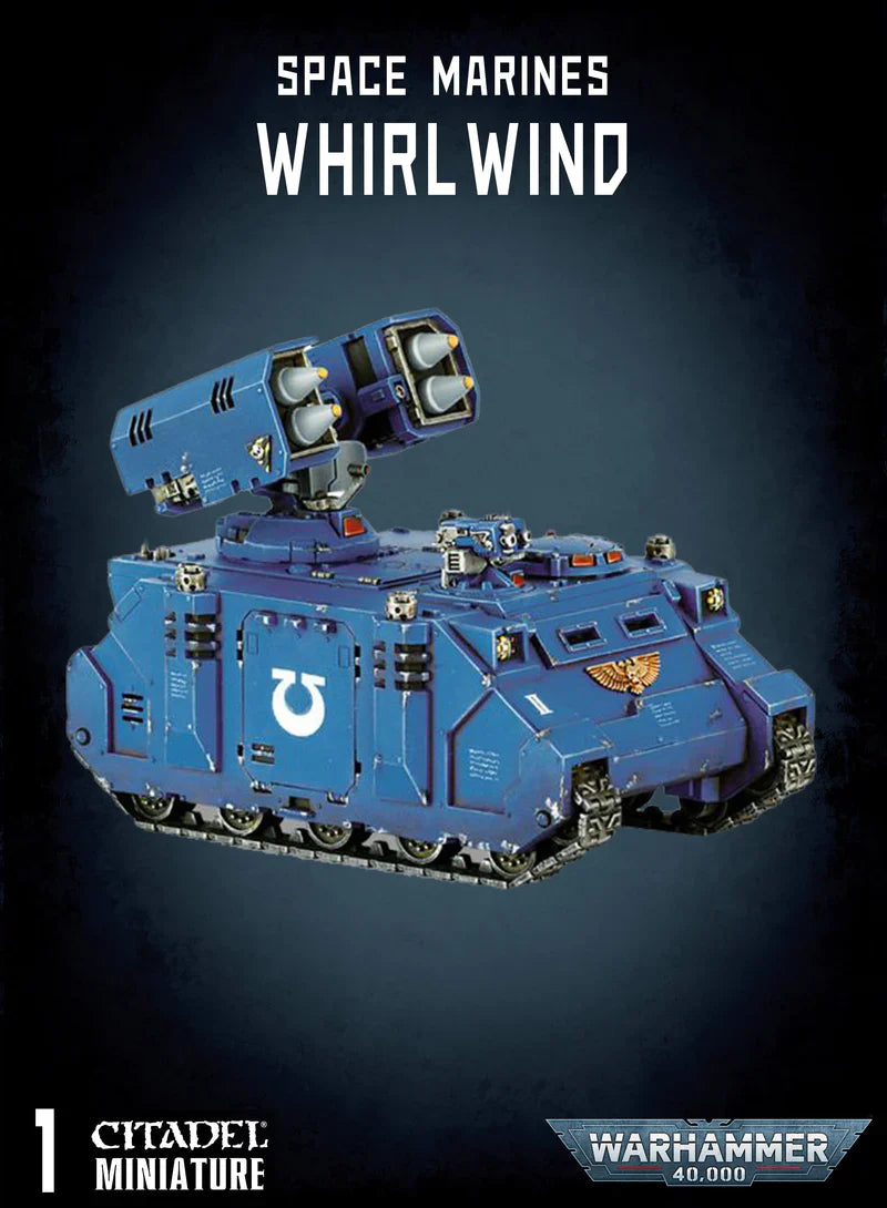 Warhammer 40k - Space Marines: Whirlwind
