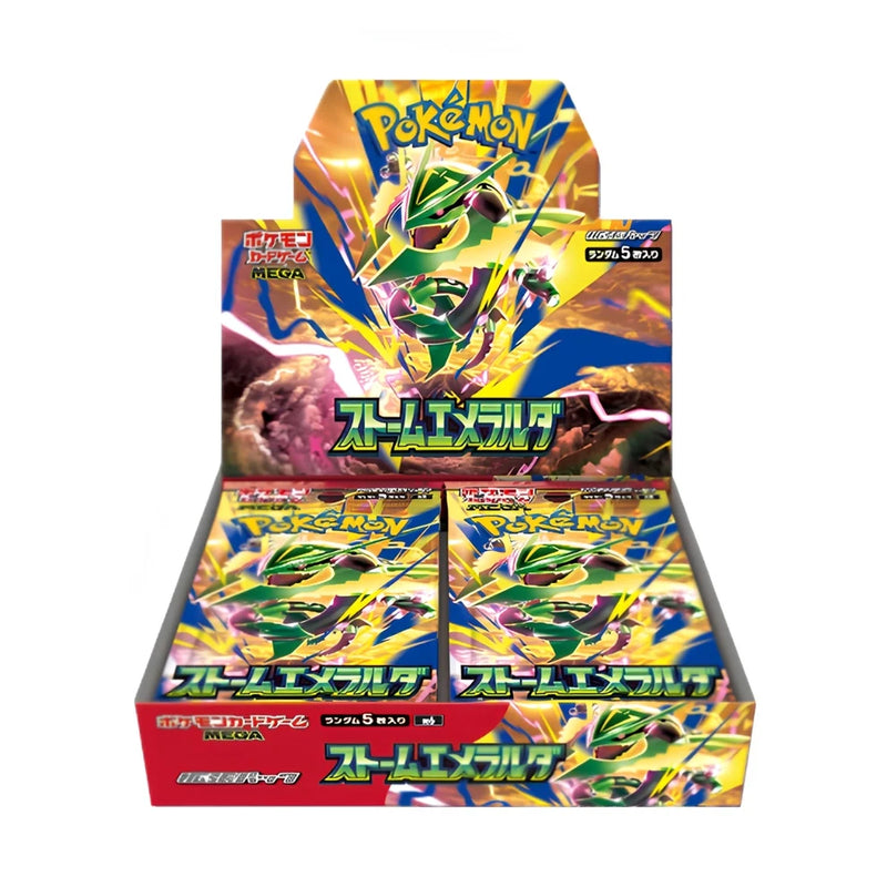 Pokemon Storm Emeralda Booster Box (Japonais)