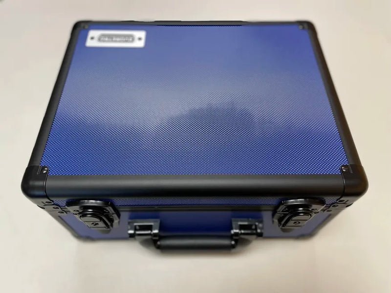 Evoretro 3-Row Aluminium Blue Case With Key System