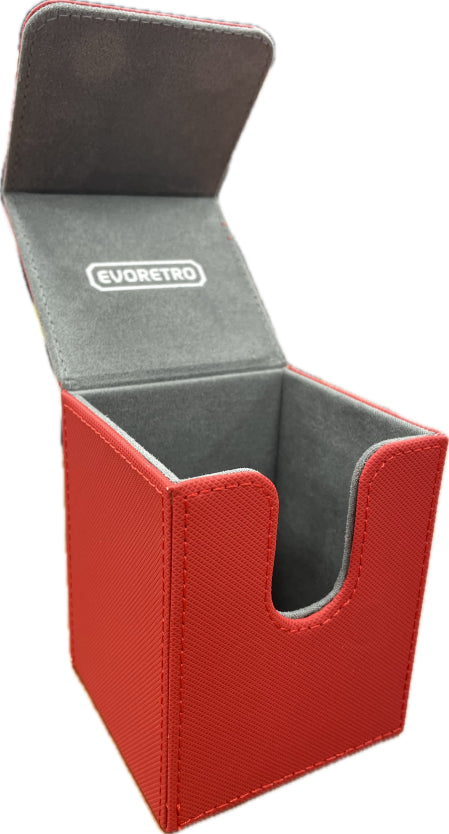 Evoretro Premium Red Deck Box