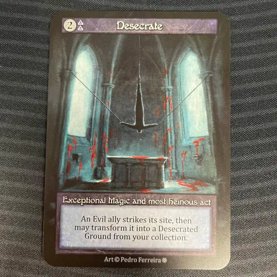 Desecrate (Curio) [Gothic]