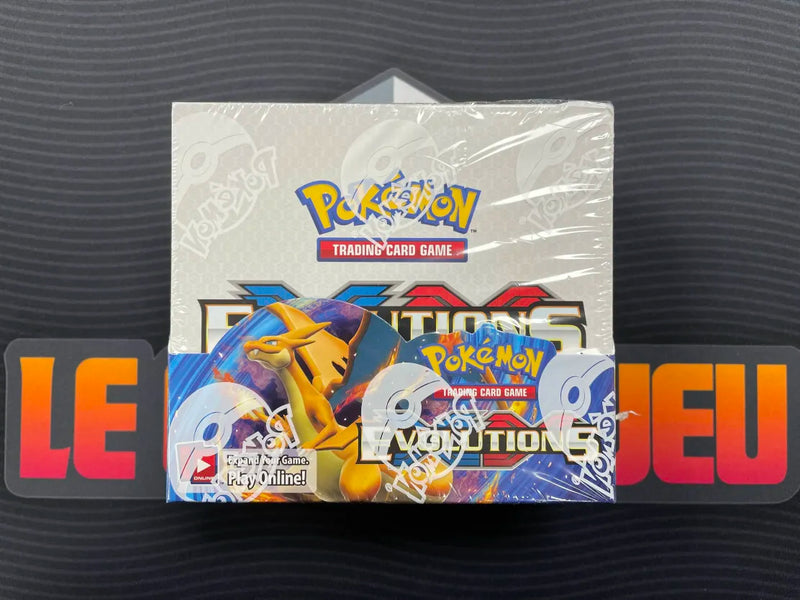 Pokemon XY Evolutions Booster Box