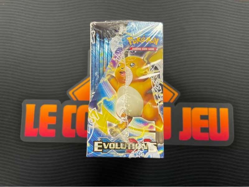 Pokemon XY Evolutions Booster Box