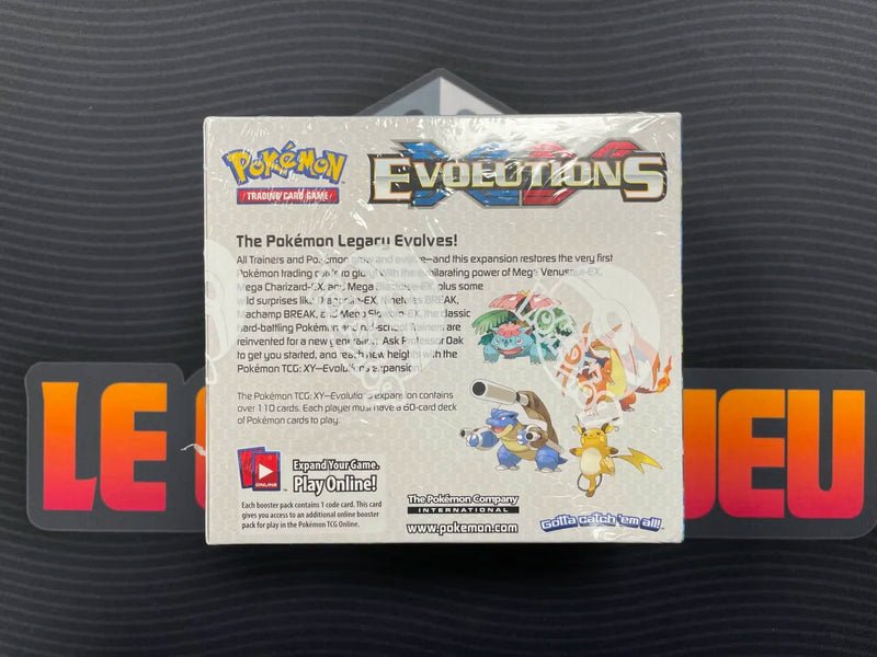 Pokemon XY Evolutions Booster Box