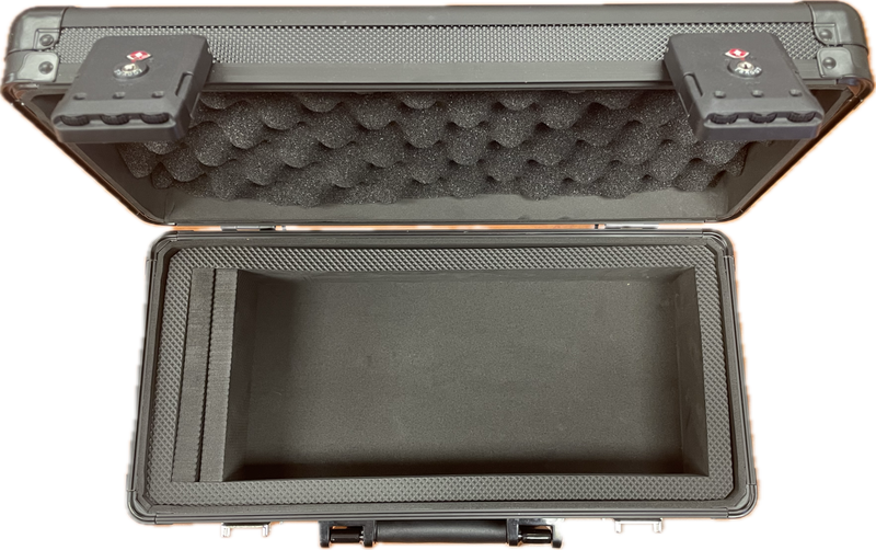 Evoretro Aluminium Black Grading Case With TSA Lock