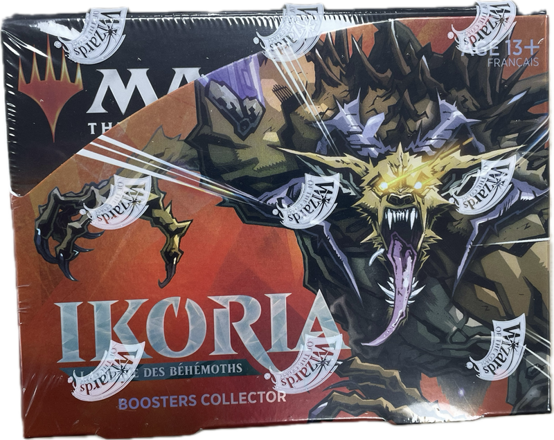 MTG Ikoria La Terre des Béhémoths Boosters Collector (FR)