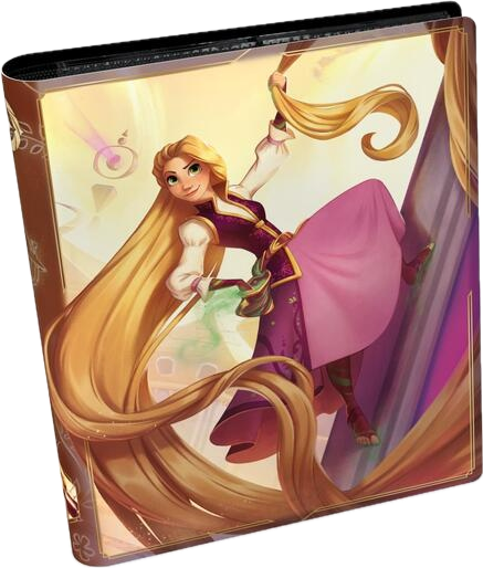 Disney Lorcana Rapunzel Binder (2026-09-04)