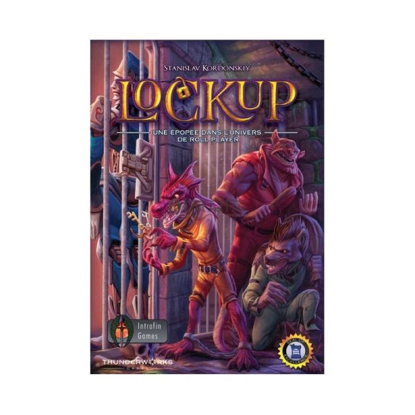 Lock Up - jeu de plateau (FR)