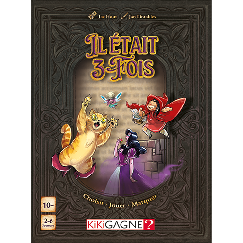 Il était 3 fois (Fr)