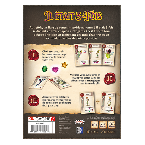 Il était 3 fois (Fr)