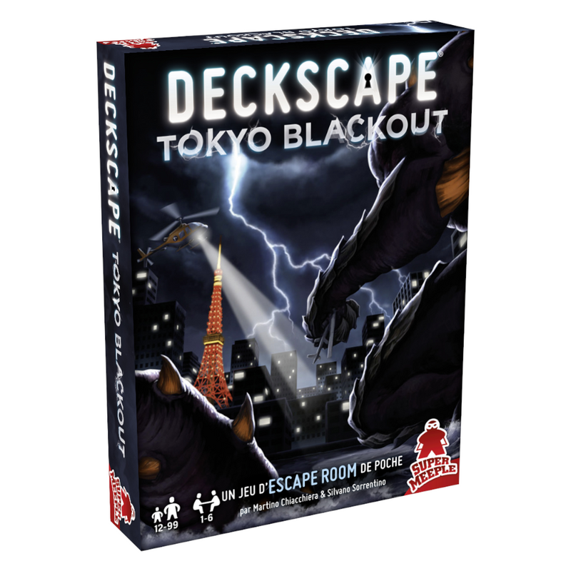 Deckscape 11: Tokyo Blackout (FR)