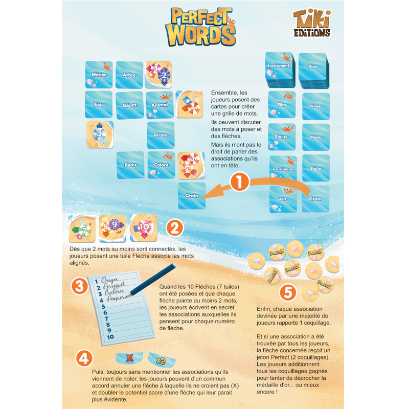 Les mots parfaits (FR)