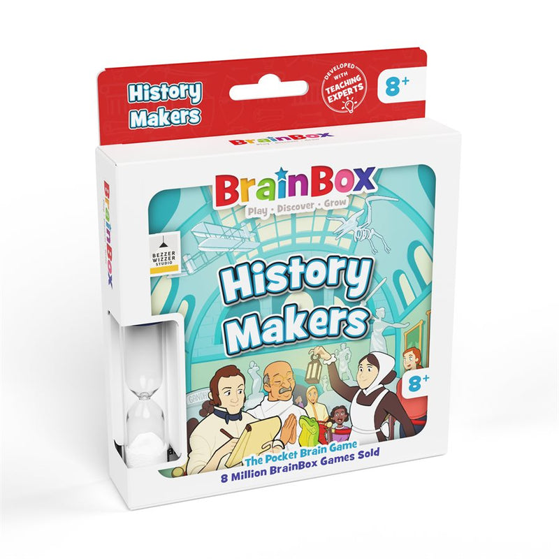 Brainbox: History Makers - Édition de Poche (Anglais)