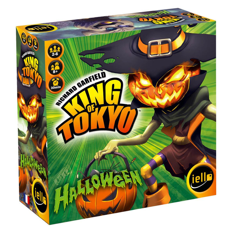 King of Tokyo Extension Halloween (FR)