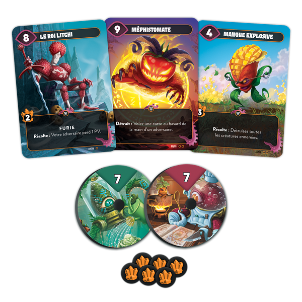 Mindbug: Bataille de Fruits Royale (FR)