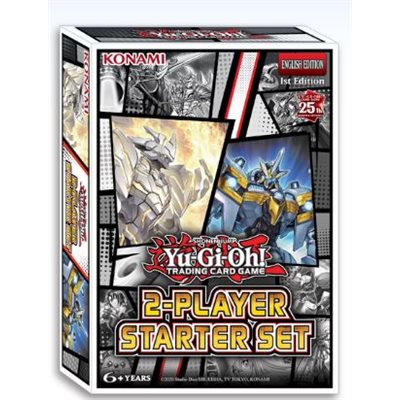 Yugioh : Coffret de départ pour 2 joueurs