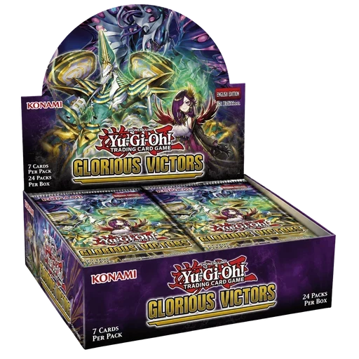 Glorious Victors Booster Box 1st Edition (EN) (2025-12-04)