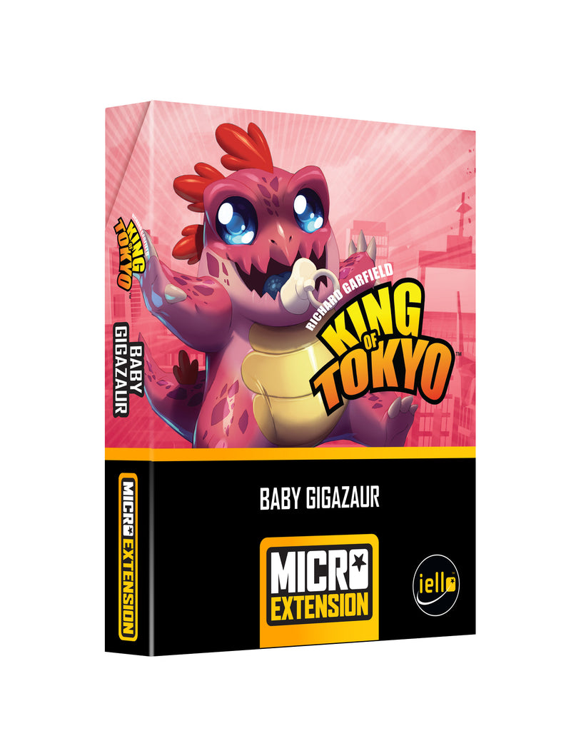 King of Tokyo : Micro Ext. Baby Gigazaur (FR)