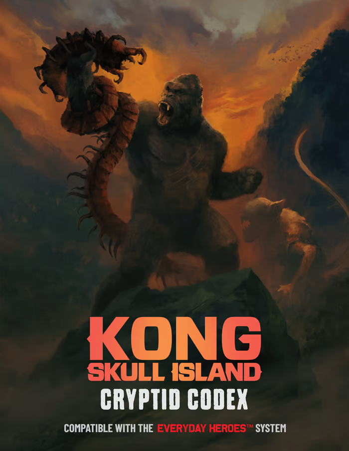 Kong Skull Island Creature Codex (EN) (Preorder)