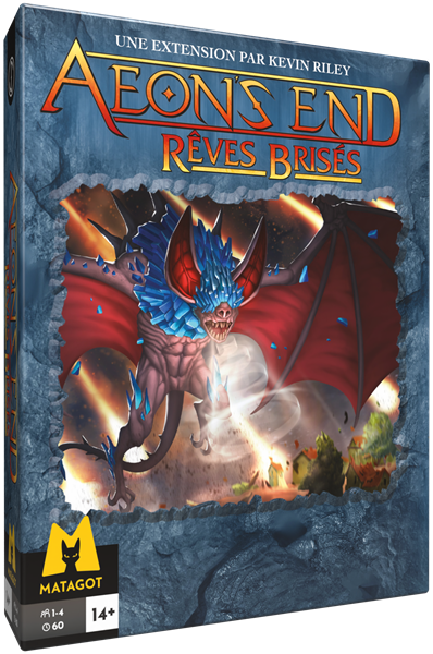 Aeon's End Ext #7: Rêves Brisés (FR)