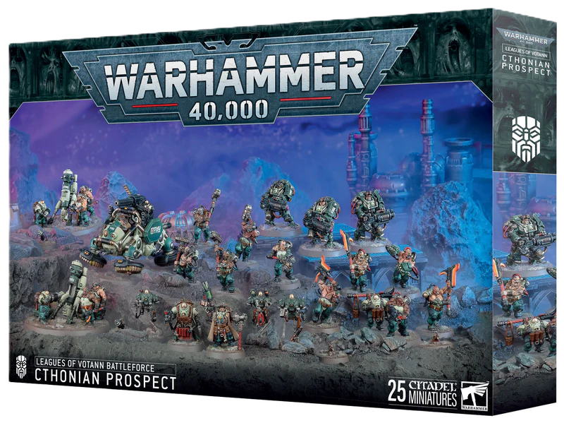 Warhammer 40k - Leagues of Votann Battleforce: Chtonian Prospect