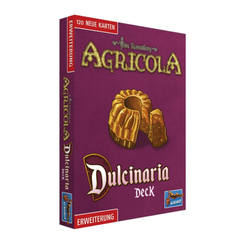 AGRICOLA : DULCINARIA DECK (FR)