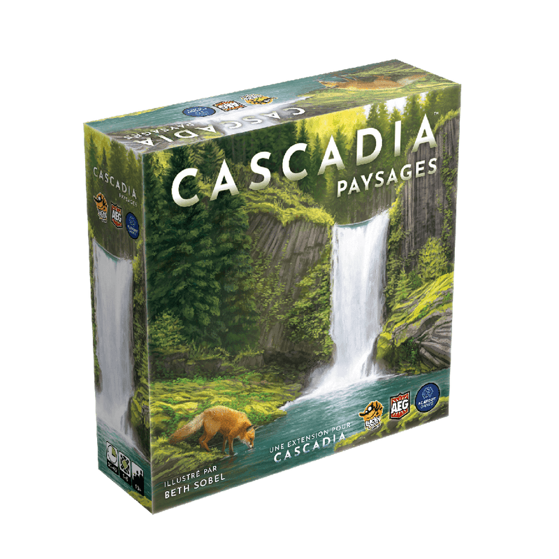 Cascadia Extension Paysages (FR) (précommande)
