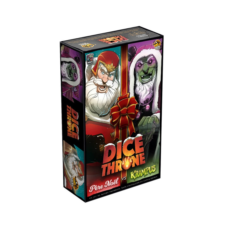 Dice Throne Père-Noël vs. Krampus (FR)