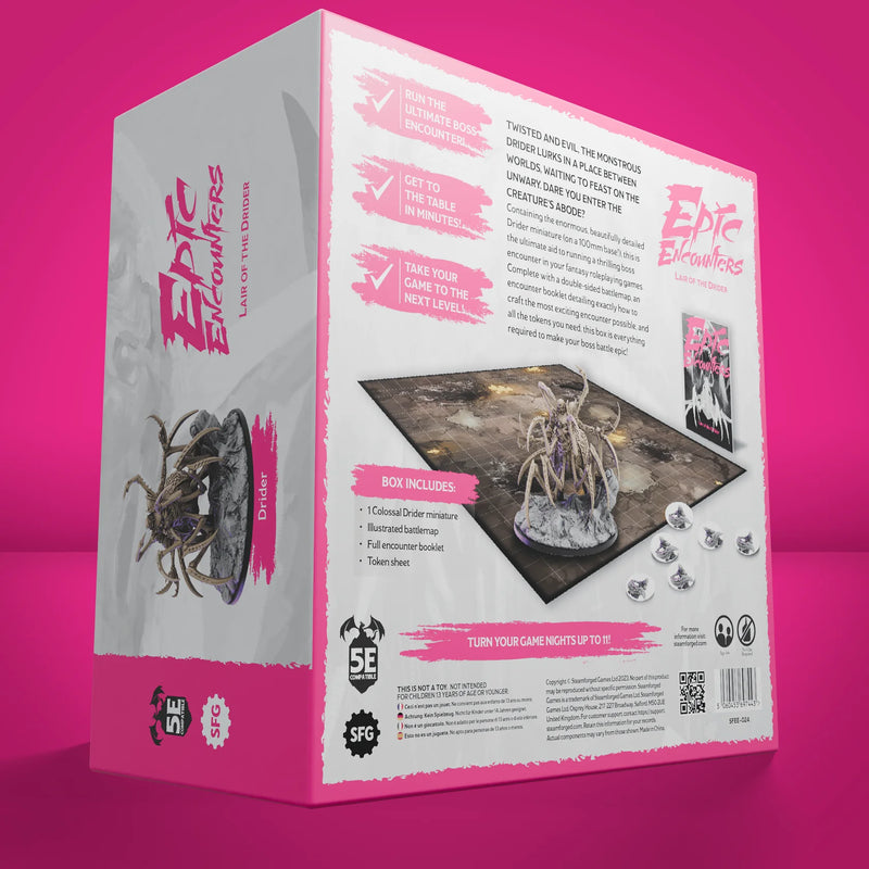 Epic Encounters: Lair of the Drider (EN)