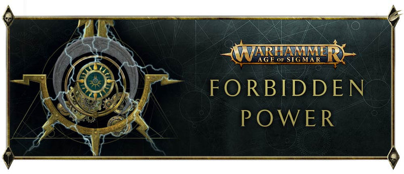 Warhammer : Age of Sigmar - Forbidden Power Book (EN) (Used)