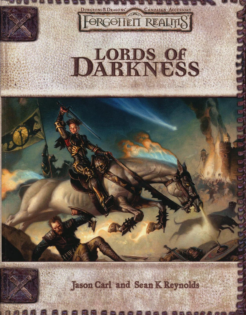 D&D FORGOTTEN REALMS LORDS OF DARKNESS (FR)