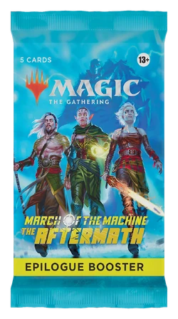 MTG MARCH OF THE MACHINE AFTERMATH BOOSTER PACK