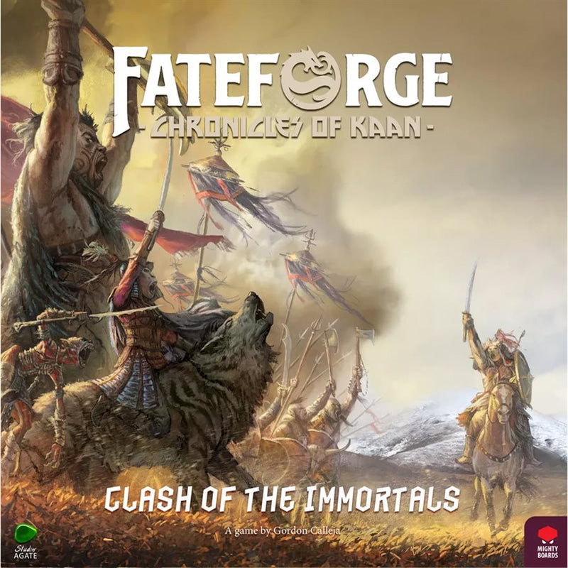 Fateforge: Chronicles Of Kaan: Clash of the Immortals Expansion (EN)